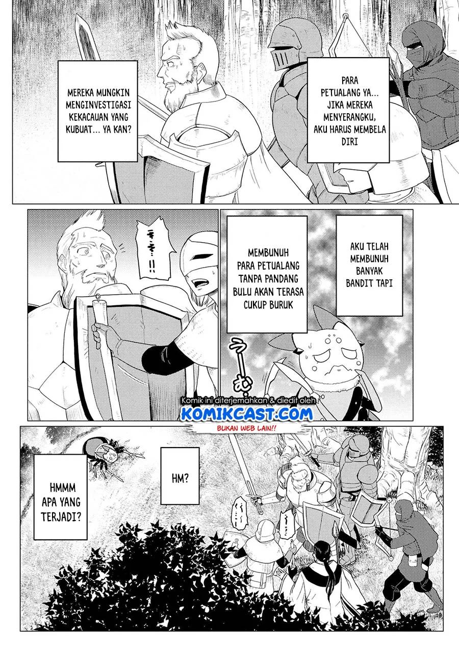 Kumo desu ga, Nani Ka? Chapter 49.2 Gambar 16